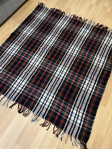 Vintage check tassel picnic - vintage,