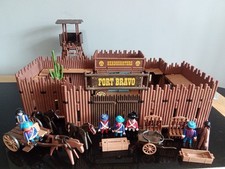 Playmobil 3773 Old Fort Bravo, Western Cowboys, Pre-owned