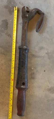 Vintage bahco nail - vintage, no