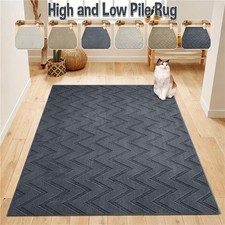 Anti Slip Large Area Rugs