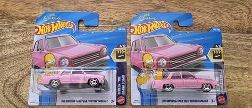 Hot wheels the simpsons - hot,