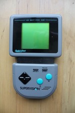 QuickShot Supervision handheld game console with 6 games