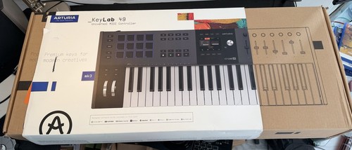 Arturia keylab mk3 midi - arturia,