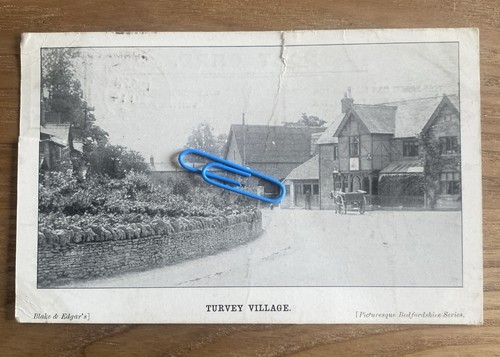 Turvey village bedfordshire - turvey, village,