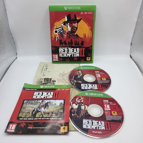 Red dead redemption xbox - red,