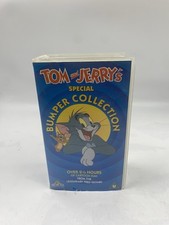 Tom And Jerry's Special Bumper Collection Double VHS - UK PAL Video Box Set 1994