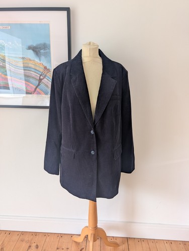 Monsoon navy cord - blazer, suit