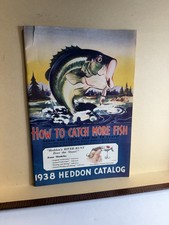 HEDDON TACKLE CATALOG YEAR