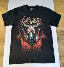 SLAYER Tour T-Shirt 2025 Back