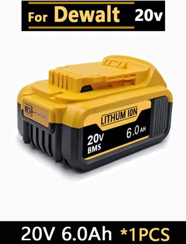 6ah 20v original - 6ah, dewalt
