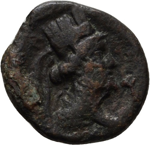 Seleucids tyche bronze 18mm - 18mm, /
