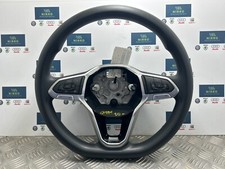 VW CADDY 3 SPOKE FLAT BOTTOM