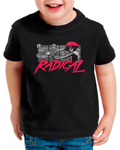 Radical kids shirt bebop - radical, ed