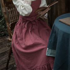 UK Women Retro Cotton Linen