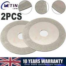 2PCS Diamond-Coated Grinding