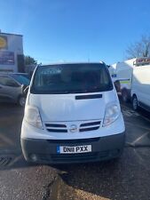 2011 Nissan Van, Primastar LWB, Vauxhall Vivaro, Renault Traffic