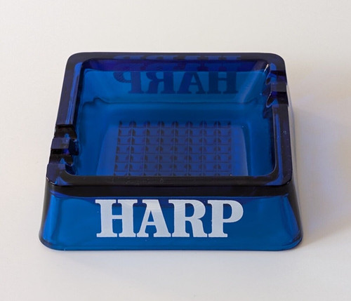 Harp lager ashtray irish beer - harp,