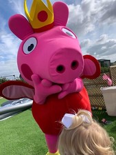 Peppa Pig Mascot Hire 