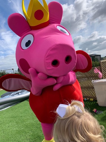 Peppa pig mascot - peppa,