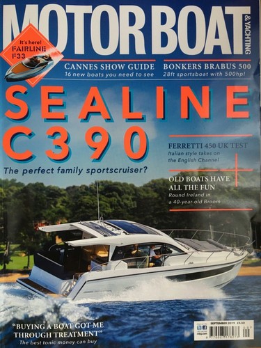 Sealine c390 fairline - c390,,