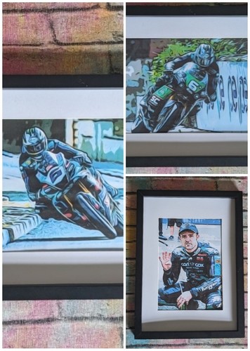 Michael dunlop motorcycling - dunlop,
