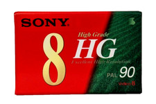 Sony 8mm p5 - 8mm, 90
