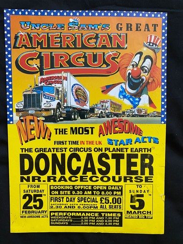 Uncle sam american circus - uncle,
