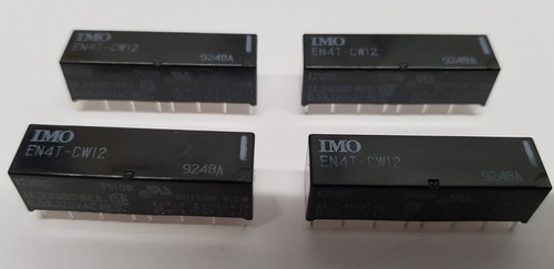 Imo latching relay 4pdt 12vdc - 4pdt,