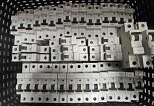 MEM Memera 2000AD MCB 6/10/16/32/40amp B Single Pole Circuit Breaker Eaton MCB