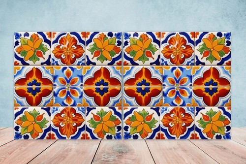 Spanish ceramic wall - wall, tiles