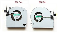 CPU+GPU Cooling Fan For Dell