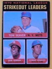 1971 Topps Tom Seaver Bob