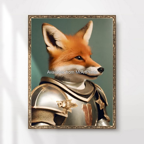 Fox suit armour medieval - armour,