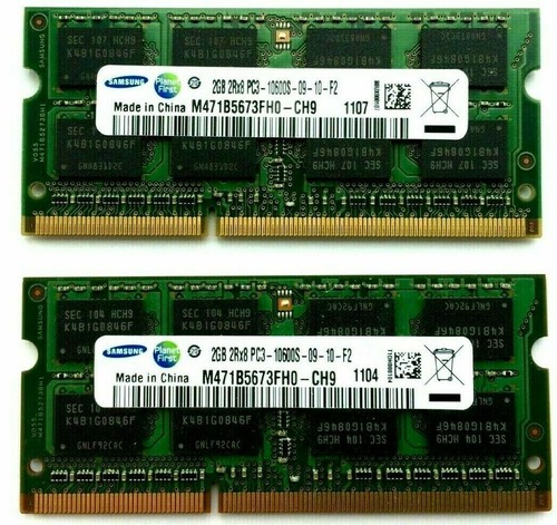 4gb 2x2gb ddr3 pc3 - 4gb,
