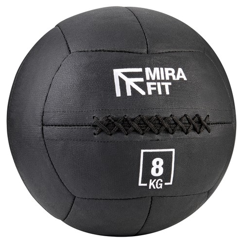 Mirafit 8kg slam ball - 8kg, gym