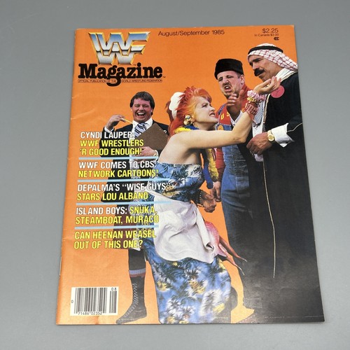 Wwf magazine august september - august,