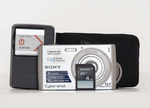 Sony cyber shot dsc w510 - sony, 12.1