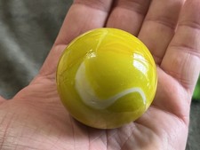 Large Yellow / Lime Green