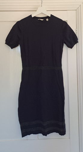 Jack wills navy bodycon - bodycon, knit