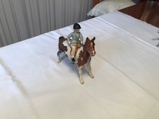 BESWICK GIRL ON SKEWBAID BROWN