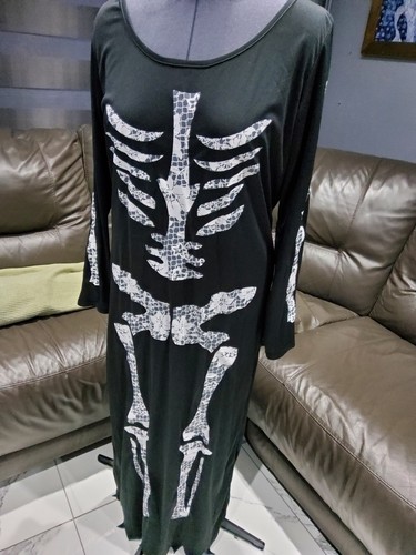 Smiffys halloween long dress - long,
