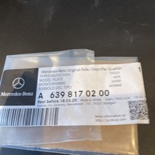 OEM MERCEDES-BENZ VITO W639
