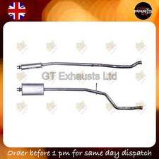 EXHAUST FOR PEUGEOT 206 1.6