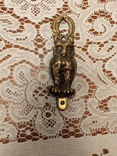 Antique Early Edwardian Owl