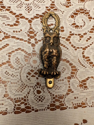 Antique early edwardian - edwardian, owl