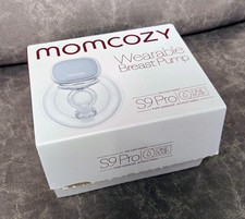 Momcozy S9 Pro Hands-Free Wearable Breast Pump - 2 Modes, 9 Levels - Pink