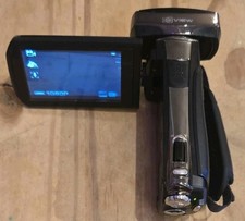 DXG DVX5F9 3D View HD 3D Camcorder Camera, Charging Cable, Universal Charger