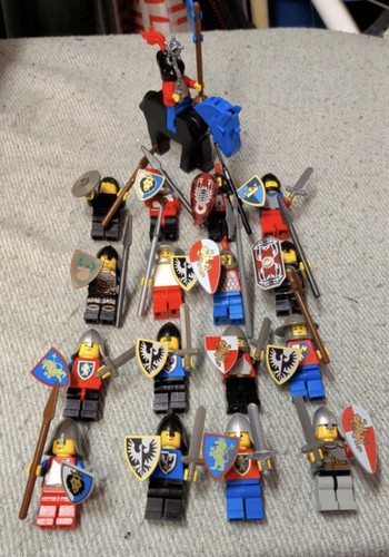 Lego castle knights - castle,