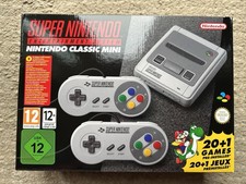 Super Nintendo SNES Classic Mini Console Official Boxed New