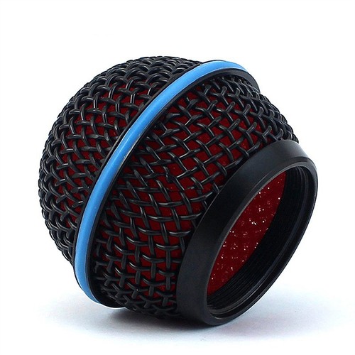 Black microphone mesh - microphone, cover